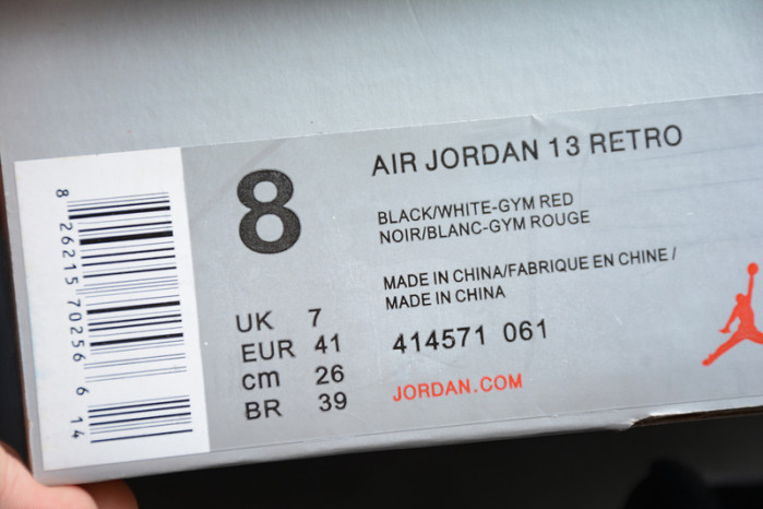 air jordan 13  retro reverse he got game  414571-061