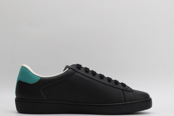 gucc ace embroidered low-top sneaker
