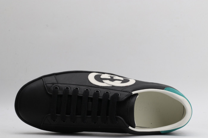 gucc ace embroidered low-top sneaker