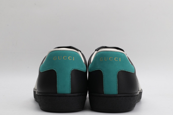 gucc ace embroidered low-top sneaker