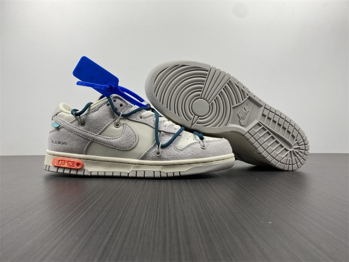 ofw x dunk low ''lot 16 of 50'' - nike - dj0950 111