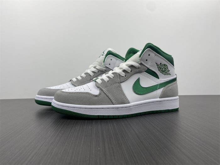 air jordan 1 mid se ''grey pine green'' - dc7294 103