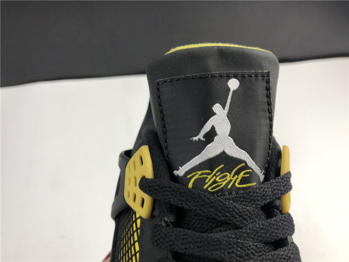 air jordan 4 retro thunder (2012) 308497-008