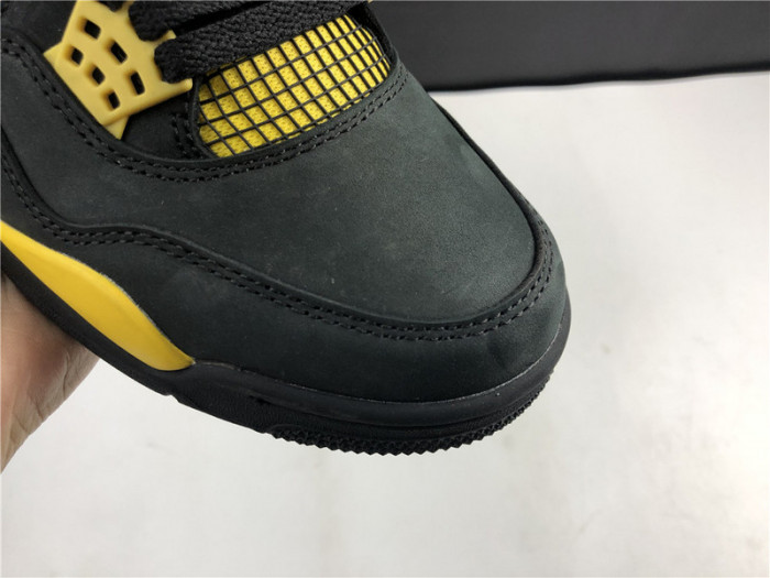 air jordan 4 retro thunder (2012) 308497-008