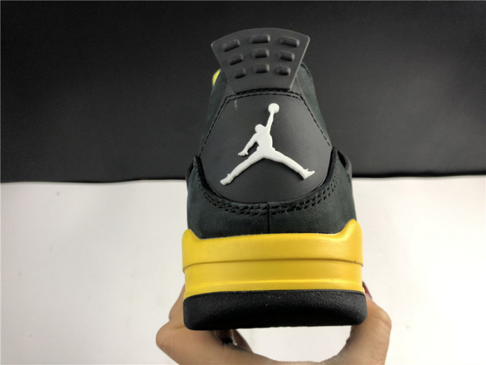 air jordan 4 retro thunder (2012) 308497-008