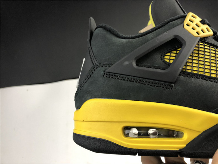 air jordan 4 retro thunder (2012) 308497-008