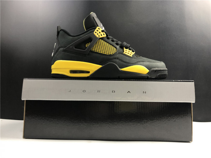 air jordan 4 retro thunder (2012) 308497-008