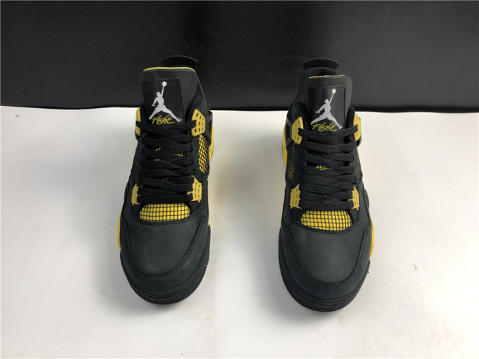 air jordan 4 retro thunder (2012) 308497-008