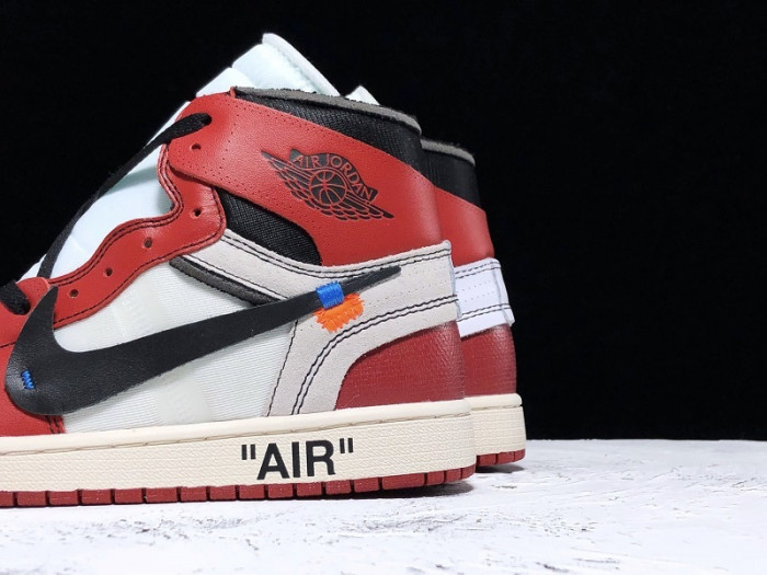 air jordan 1 retro high ofw chicago aa3834-101