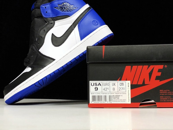 air jordan 1 one x fragment  716371-040