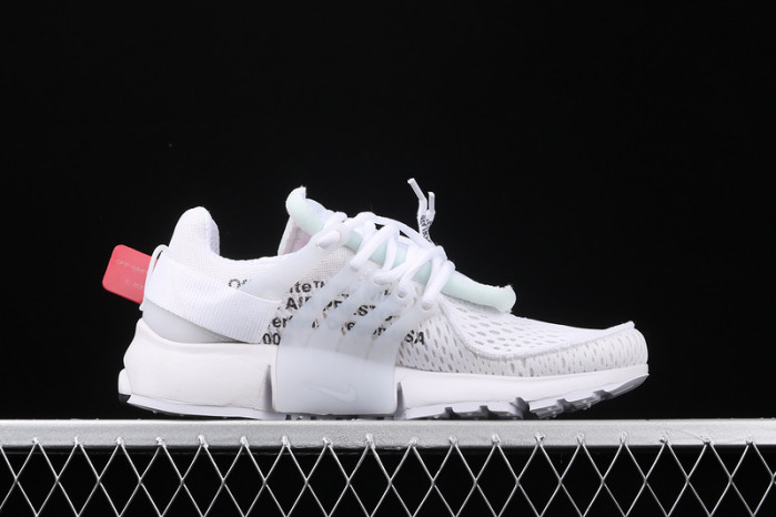 ofw x nike air presto white  aa3830-100