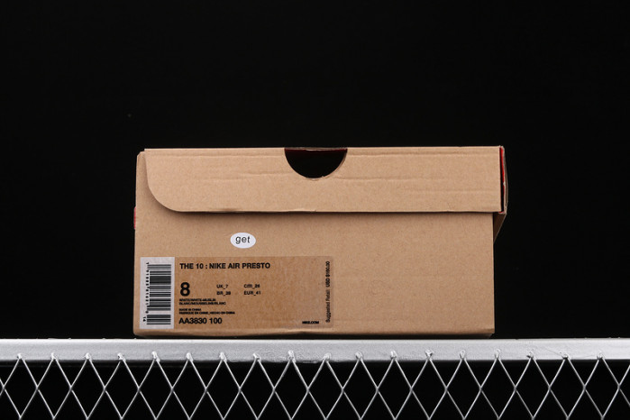 ofw x nike air presto white  aa3830-100