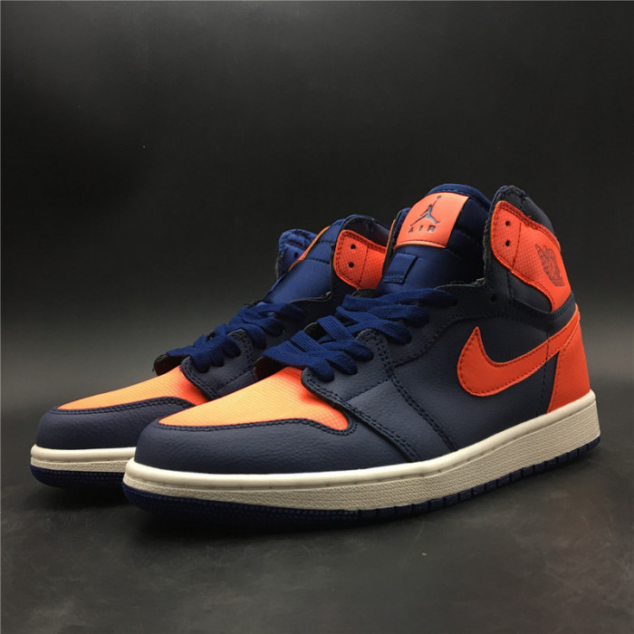 air jordan 1 retro high premium ''blue void'' ah7389-408