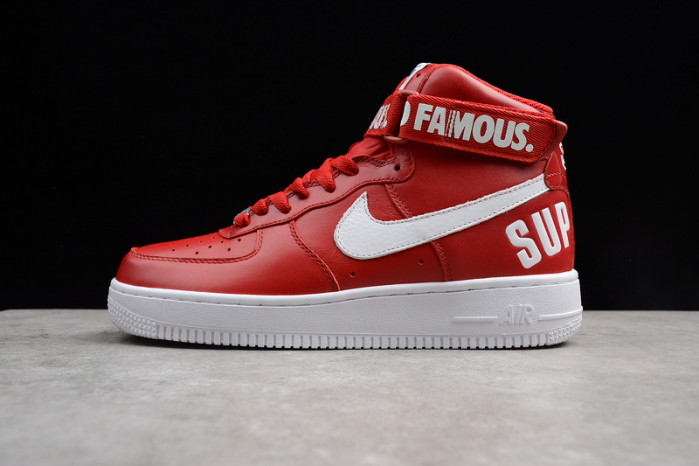 nike air force 1 high sp red 698696-610