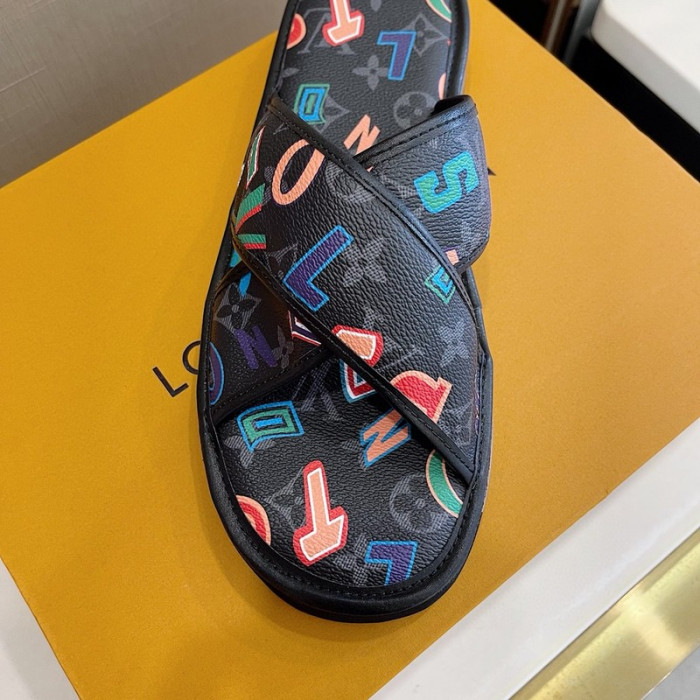 loui vuitto slippers