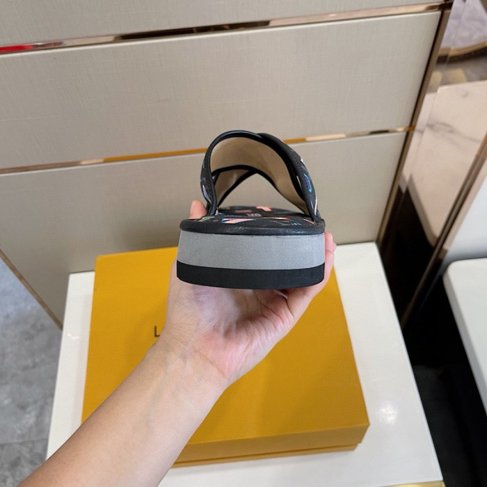 loui vuitto slippers