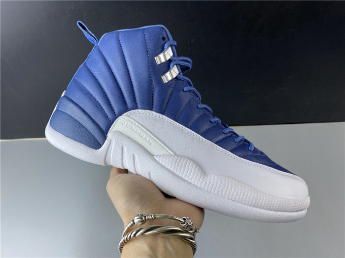 air jordan 12 retro stone blue 130690-404