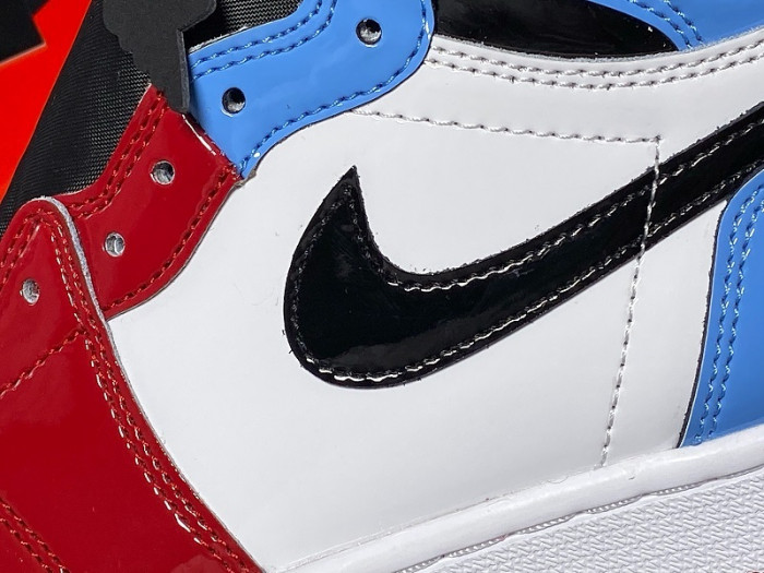 air jordan 1 unc to chicago fearless ck5666-100