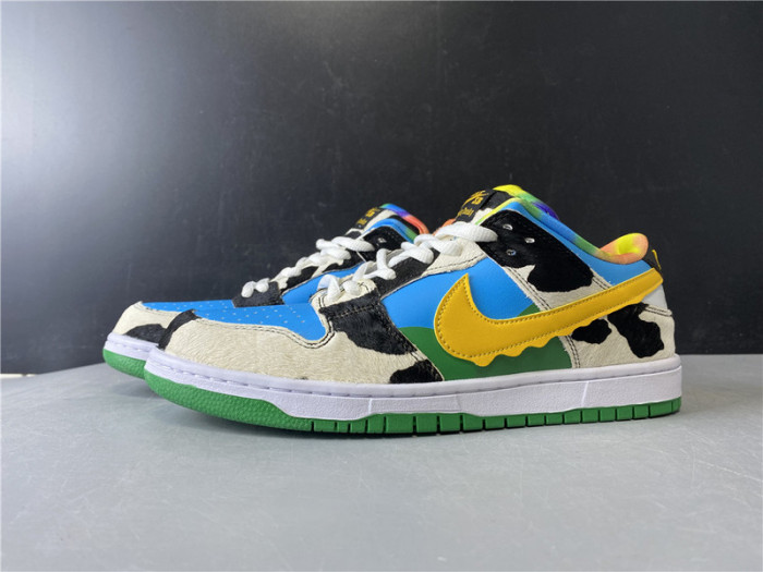 nike sb dunk low ben & jerry
