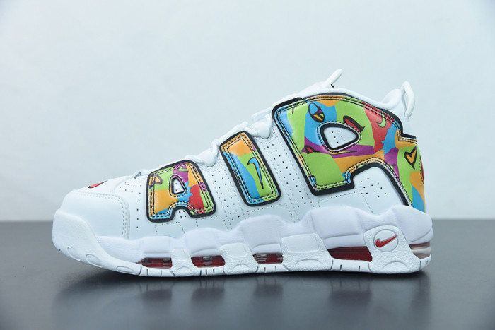 nike air more uptempo peace love dm8150-100