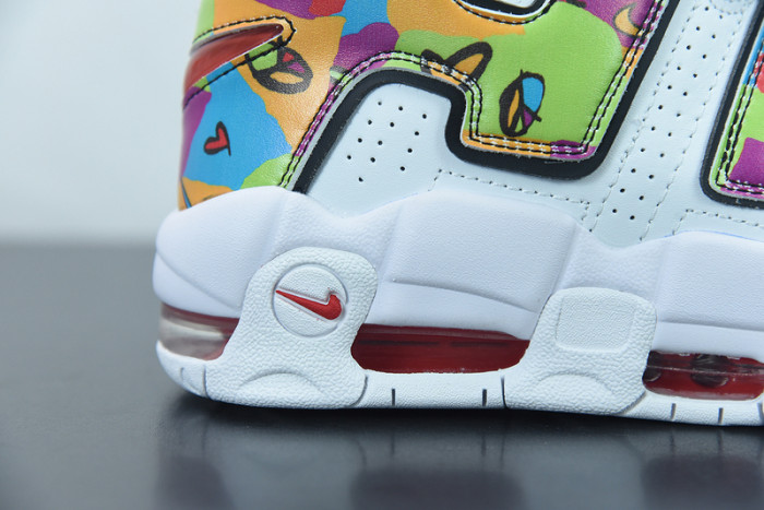 nike air more uptempo peace love dm8150-100