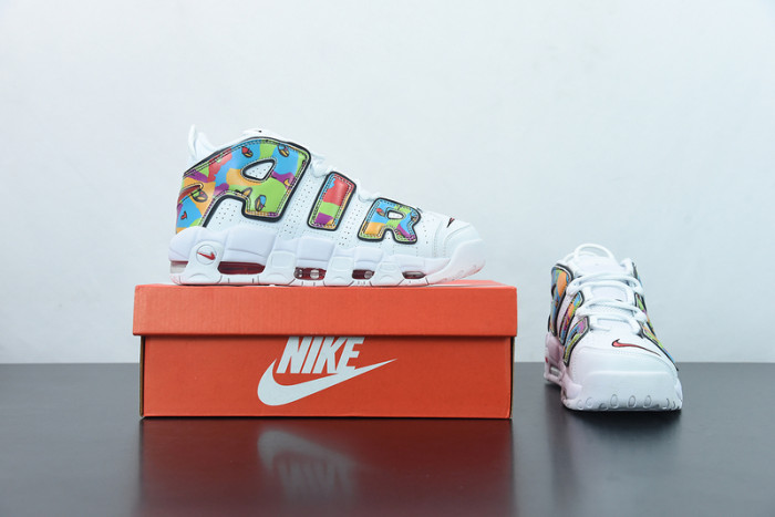 nike air more uptempo peace love dm8150-100