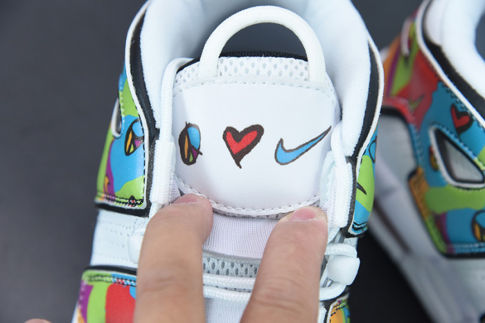 nike air more uptempo peace love dm8150-100