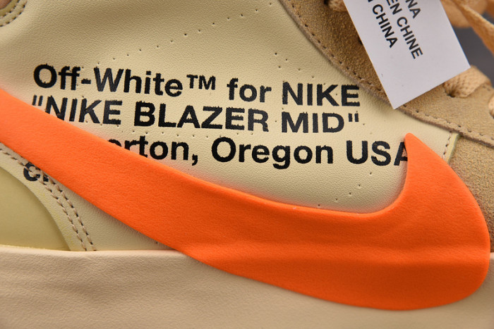 nike blazer mid ofw all hallow