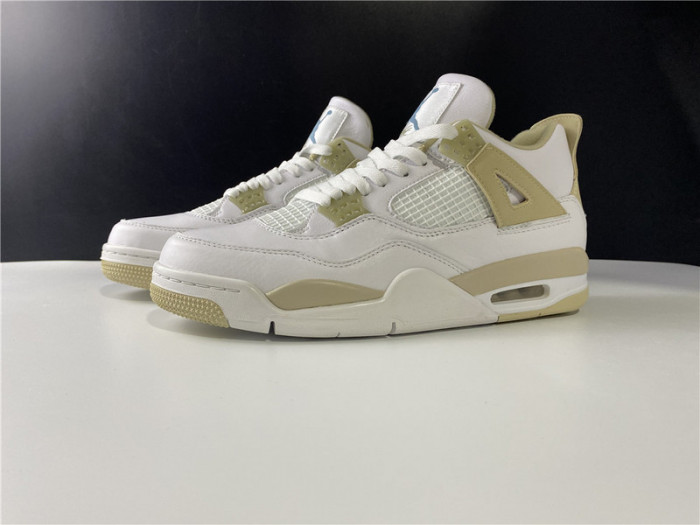 air jordan 4 retro sand 2017 (gs) 487724-118