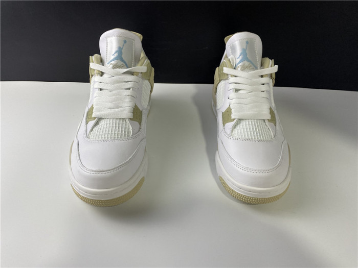 air jordan 4 retro sand 2017 (gs) 487724-118