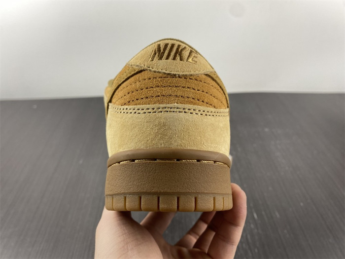 nike sb dunk low wheat - 883232-700