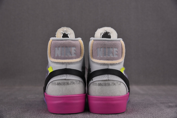 nike blazer mid "off-white serena williams" aa3832 002