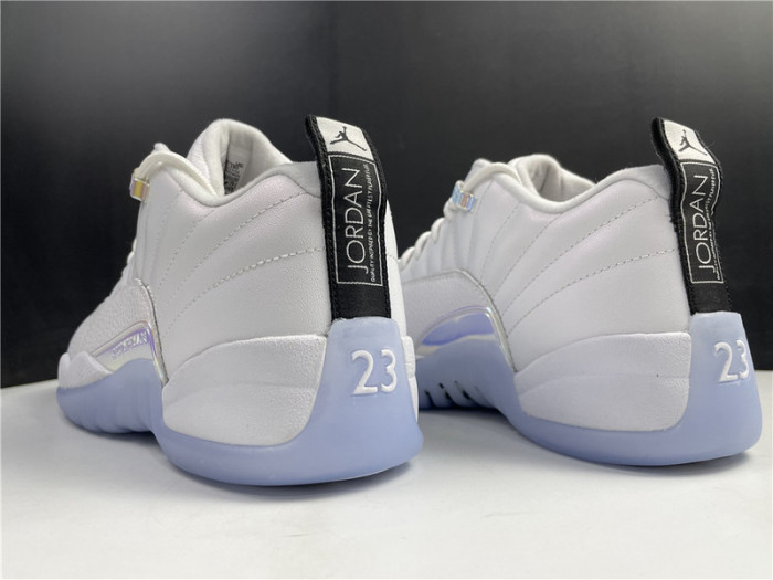 air jordan 12 low "easter" db0733-190