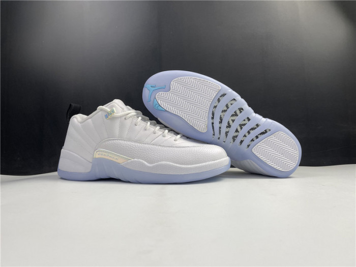 air jordan 12 low "easter" db0733-190