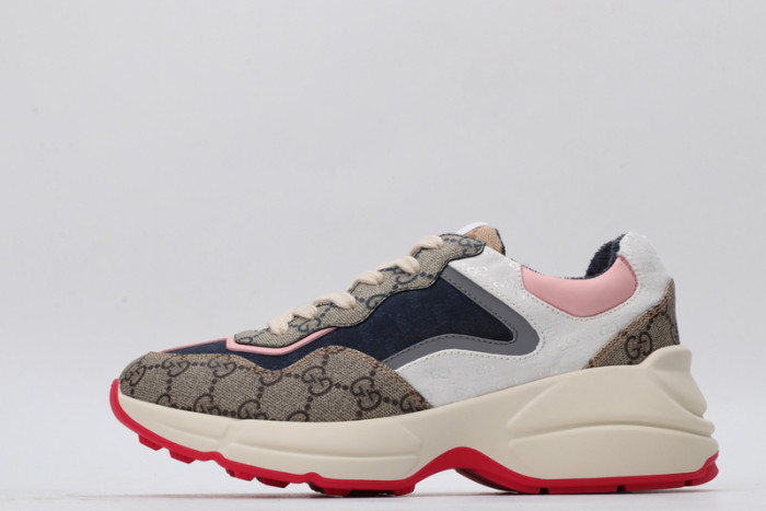 gucc rhyton vintage trainer sneaker 620185 99wf0 4371