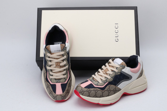 gucc rhyton vintage trainer sneaker 620185 99wf0 4371