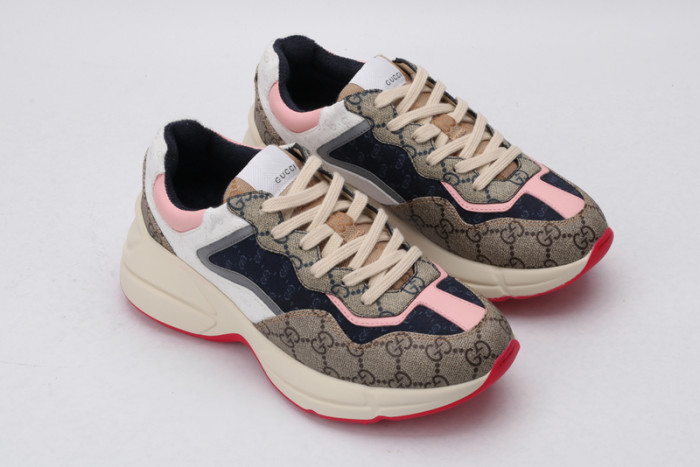 gucc rhyton vintage trainer sneaker 620185 99wf0 4371