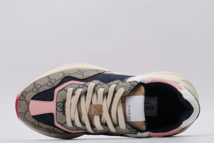 gucc rhyton vintage trainer sneaker 620185 99wf0 4371
