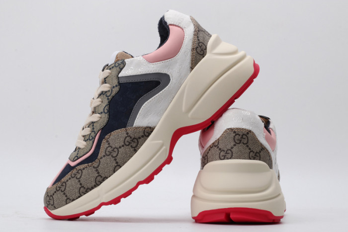 gucc rhyton vintage trainer sneaker 620185 99wf0 4371