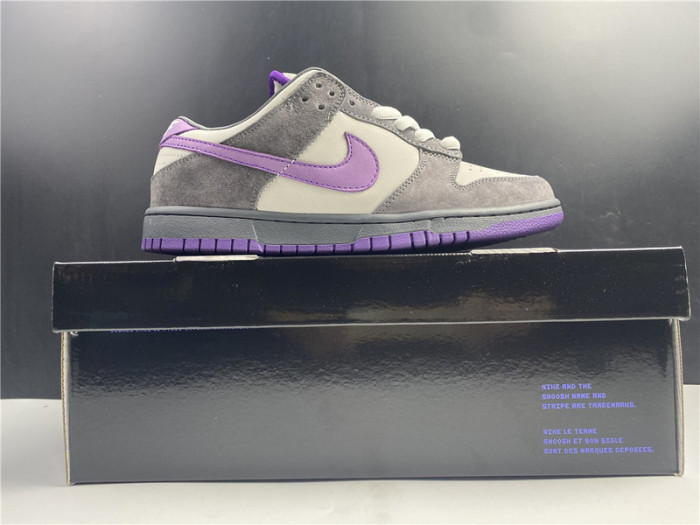nike dunk sb low purple pigeon 304292-051