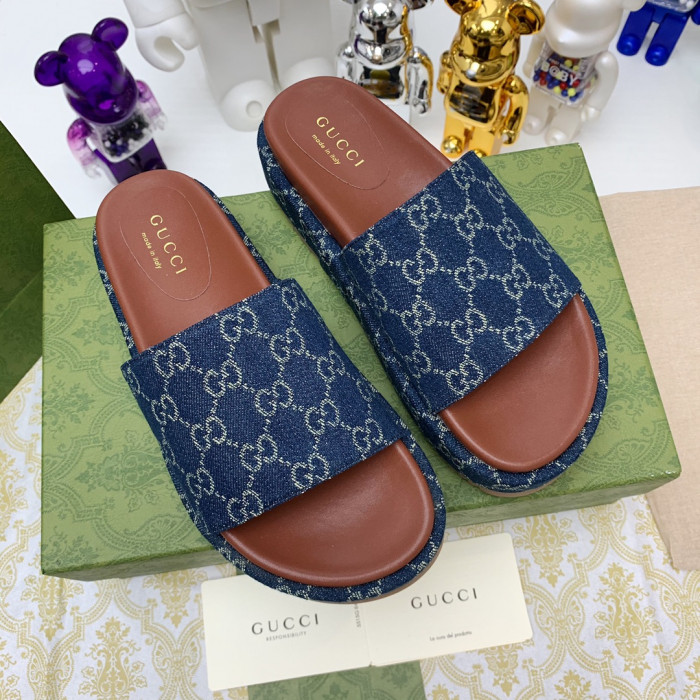gucc slippers