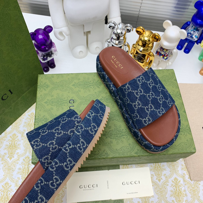 gucc slippers