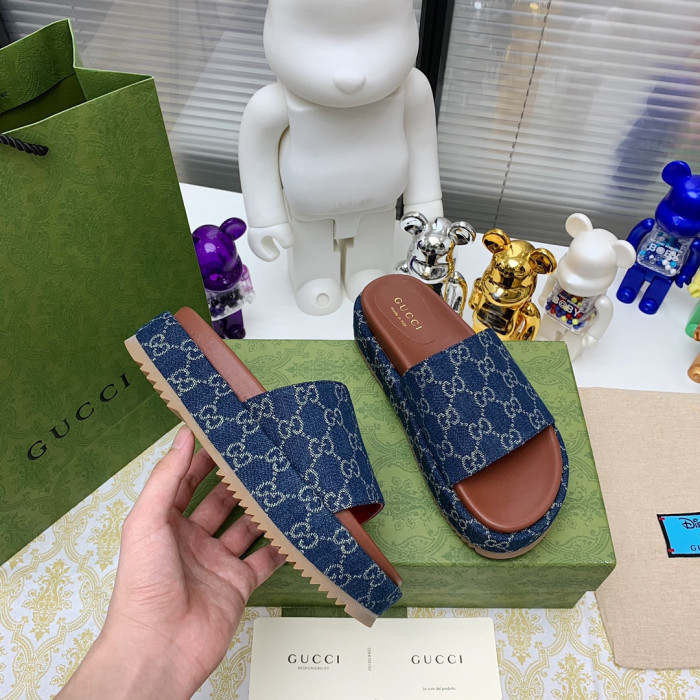 gucc slippers