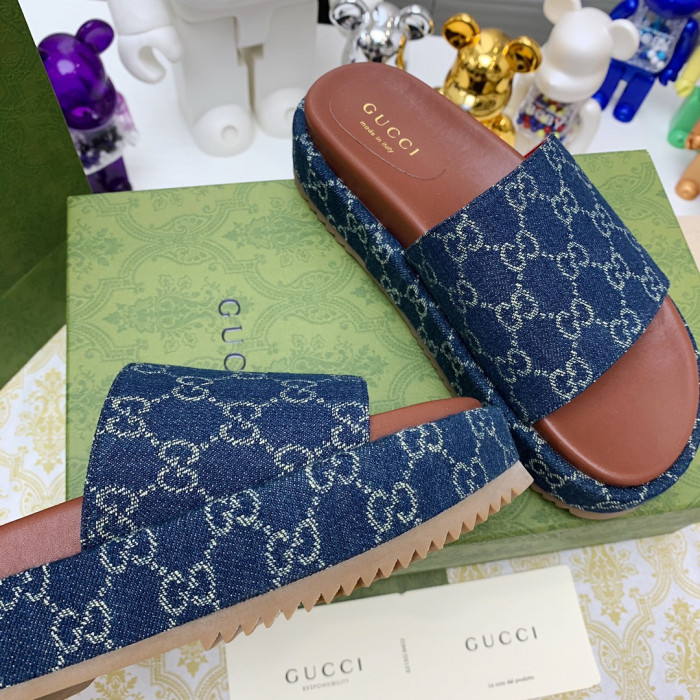gucc slippers