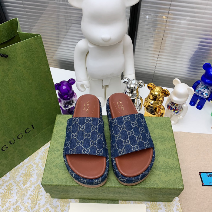 gucc slippers