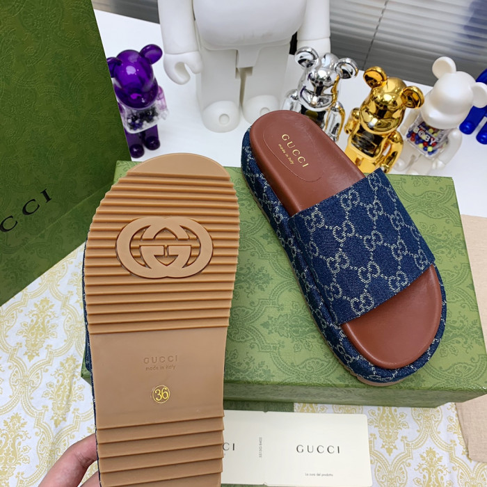 gucc slippers