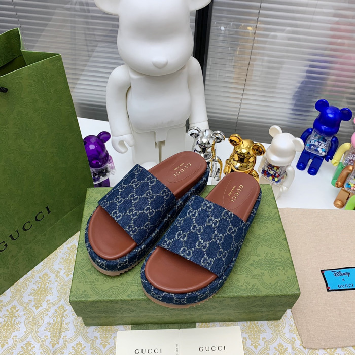 gucc slippers
