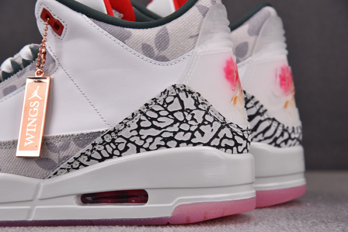 jordan 3 retro wings men