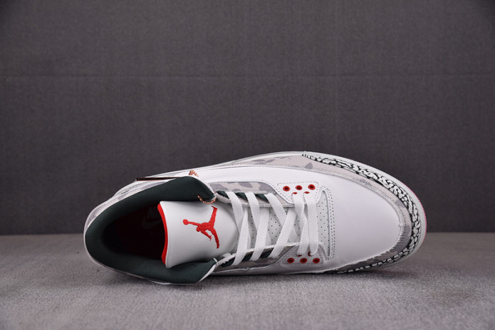 jordan 3 retro wings men