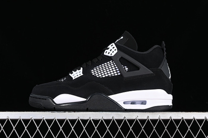 air jordan 4 retro“white thunder” fq8138-001